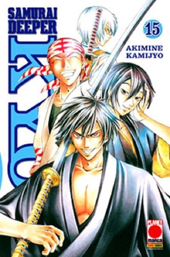 Samurai deeper kyo - samurai, 15