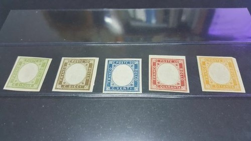 Province napoletane 1861 serie - province,