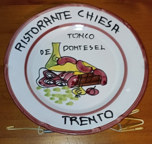 Piatto del buon - , ricordo