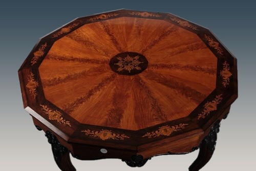 Tavolo stile carlo francese - x,