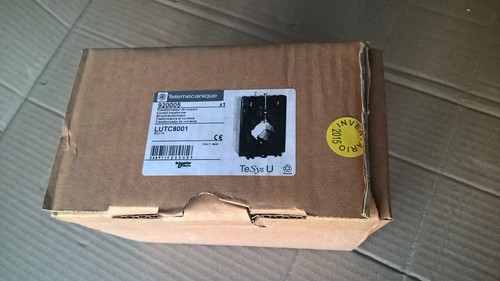Plc telemecanique lutc8001 - plc,