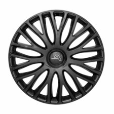 Kit 4 COPRICERCHI UNIVERSALI ALCAR MILANO Antracite da 13 per SKODA SMART