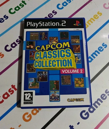 Ps2 capcom classics - classics, collection