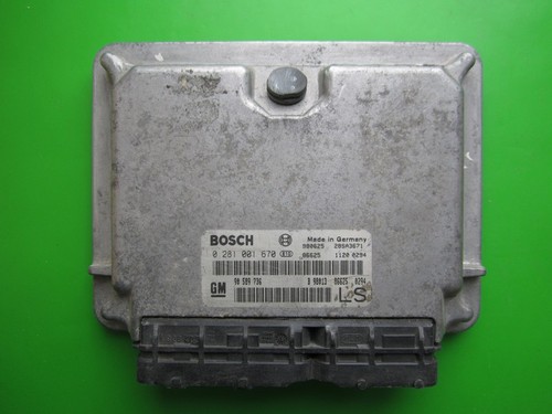 Centralina motore ecu - motore, opel