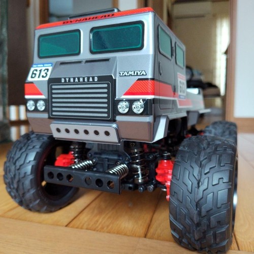Tamiya dynahead 4ws rc - dynahead, 1/10
