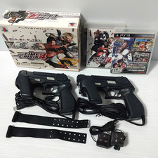 PS3 TIME CRISIS 4+2 Guncon3 +