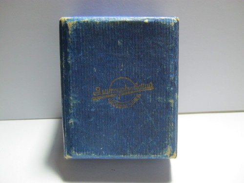 Scatola vintage originale - , anni