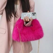 Borsa Donna Peluche Soffice