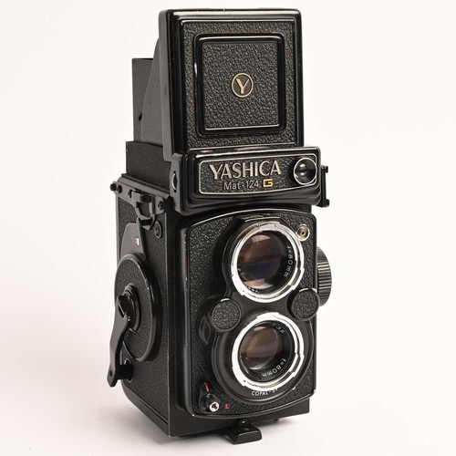 Yashica mat 124 tlr - mat-124, g