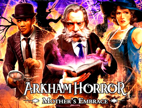 Arkham horror l - "arkham,