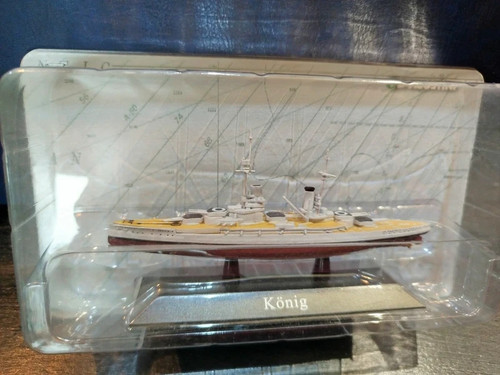 Modellino nave guerra die - da,
