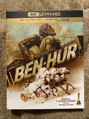 Ben hur ultra blu ray - (4k,