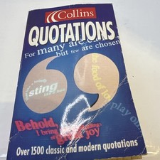 Collins Book of Quotations -
