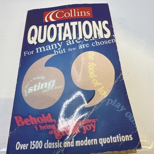 Collins book quotations - collins,