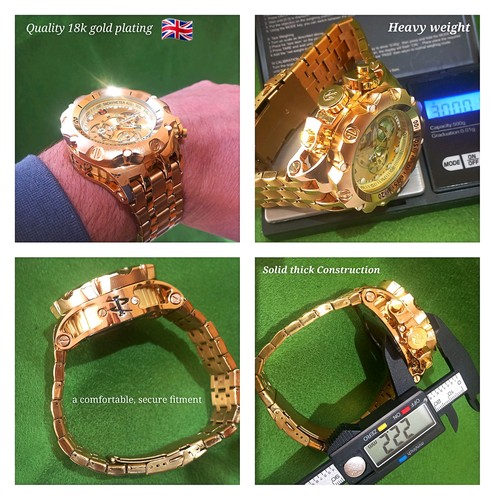 Orologio alpha epic oro 18k - orologio,
