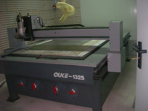Cnc fresa pantografo - cnc, dim