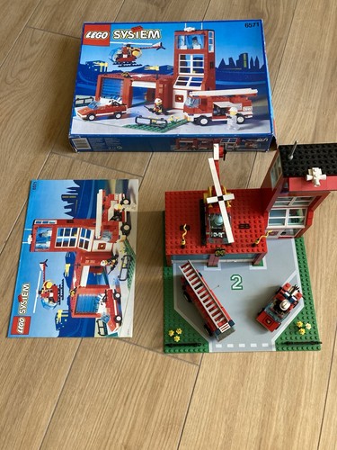 Lego 6571 caserma - 6571, pompieri