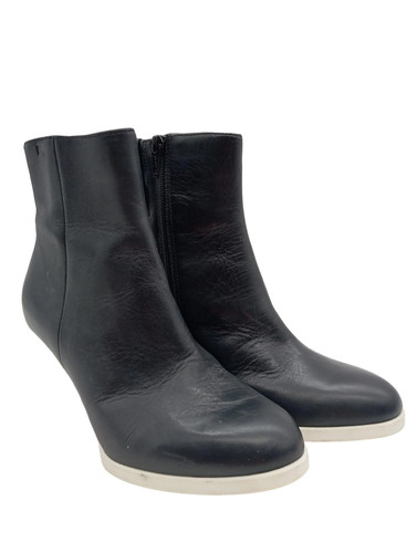 Stivaletti camper zip nero - stivaletti,