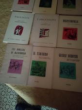 Lotto Di Nove Libretti D Opera