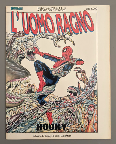 Uomo ragno hooky best - ragno, comics