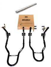 coppia 2 cavalletti moto alza ruota gomma alzamoto Honda CB 1000 R 2018 AL 2020