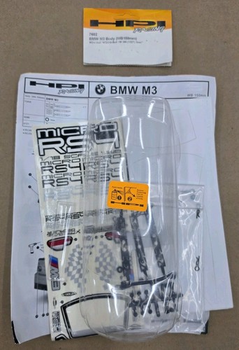 Corpo hpi racing 7602 - racing, m3