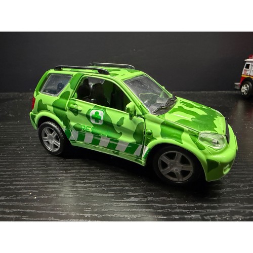 Rinco verde mimetico suv - verde,