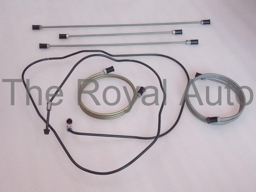 Set tubi freno drover - freno, adatti