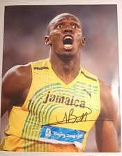 USAIN BOLT Olimpiadi medaglia