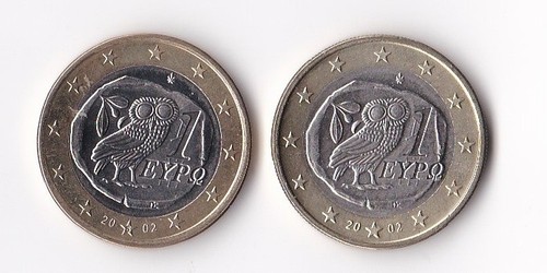 Grecia 2002 monete da - ,