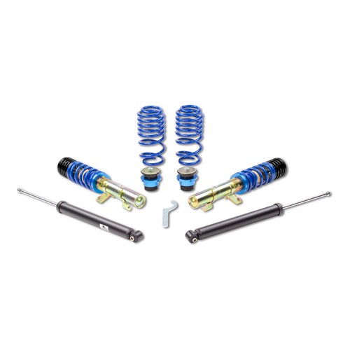 Coilover acciaio zincato - acciaio,
