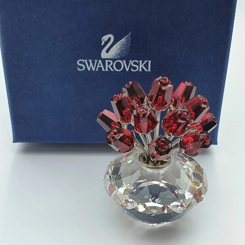 Swarovski scs vaso con - con, rose
