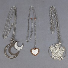 Collane Da Donna Argento Roberto Giannotti Angelo Stroili Cuore Sagapò Mezzelune