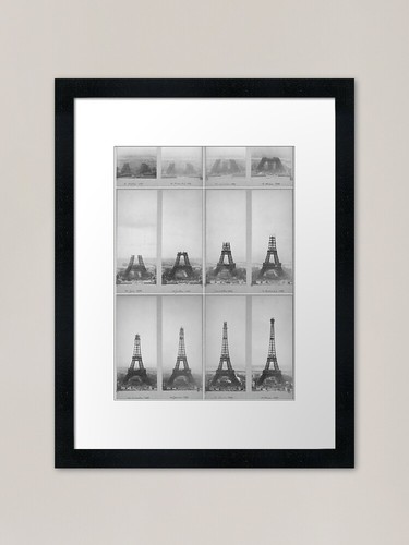 Stampa artistica con cornice