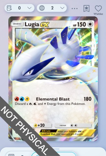 Pokemon tcg pocket lugia ex - pokemon,