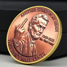 Penny finale 1909-2025 moneta