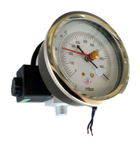 Gruppo vacuometro con - vacuometro,
