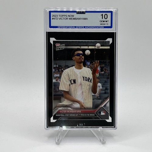 2023 topps now 472 victor - topps, #472