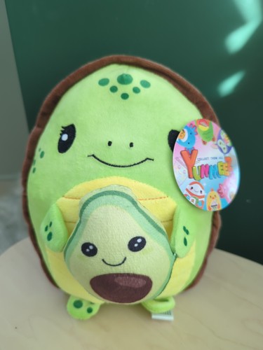 Peluche avocado tartaruga
