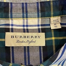 Burberry Shirt Mens XL Long