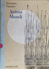 Cartolina Illustrata Pubblicitaria Susanna Tamaro Anima Mundi Non viaggiata