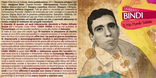 Mio mondo solidale omaggio - mondo,
