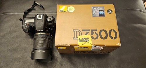 Nikon d7500 af - d7500, af-s