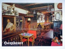 MUNCHEN Monaco Baviera HAXNBAUER Stube AK old postcard 