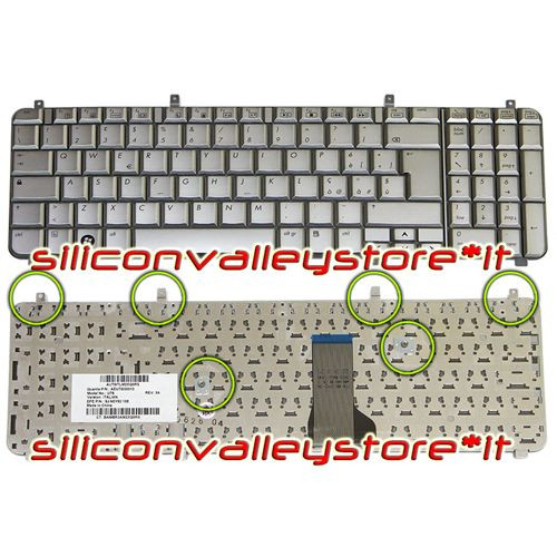 Tastiera ita silver - tastiera, hdx