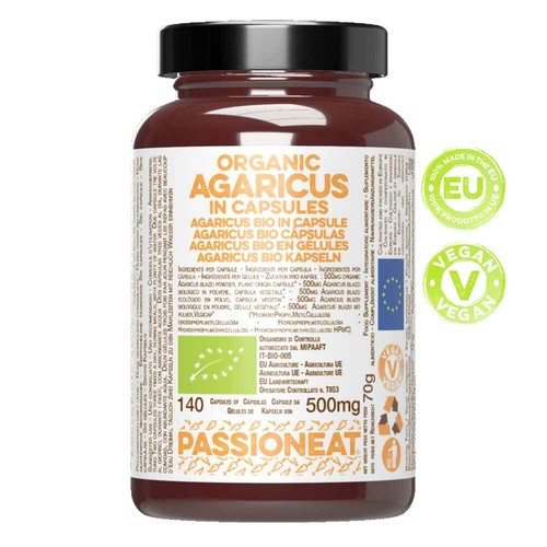 Agaricus blazei fungo bio - blazei,