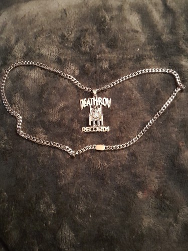 Deathrow catena ciondolo - ,