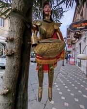 Pupo siciliano Orlando manifattura vintage