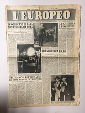 L'EUROPEO Anno III N.15 Aprile