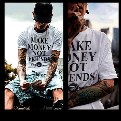 Shirt gangster maglietta - t-shirt, gangster,
